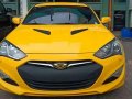 2013 Hyundai Genesis 2.0 M/T Yellow Gasoline-2