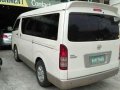 2008 Toyota Hi-Ace Super Grandia A/T White Diesel-7