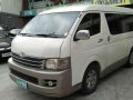 2008 Toyota Hi-Ace Super Grandia A/T White Diesel-3