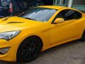 2013 Hyundai Genesis 2.0 M/T Yellow Gasoline-6