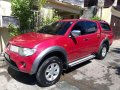 Mitsubishi Strada 2009 Manual 4X4 Regi-0