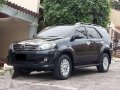 2012 Toyota Fortuner G 4x2 1st owned Cebu plate-8