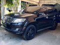 Toyota Fortuner g model matic diesel 2012-3