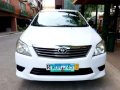 2013 Toyota Innova E Diesel White Automatic transmission-0