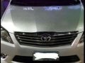 For sale 2013 Toyota Innova E variant. Gas AT.-0