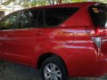 2017 Toyota Innova 2.8E Manual Diesel Red Mica Metallic -1