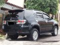 2012 Toyota Fortuner G 4x2 1st owned Cebu plate-6