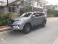 Toyota Fortuner 2017 G 4x2 Automatic Diesel Low Mileage Nice-6