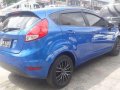 2016 Ford Fiesta Trend A/T Blue Gasoline-2