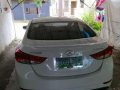 Hyundai Elantra 1.6 AT 2011 (White)-4