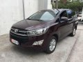5tkm only! Toyota Innova E 2.8 diesel AT 2018 model-5