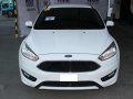 2016 Ford Focus Titanium AT Gas HMR Auto auction-0