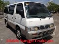 Nissan Urvan Escapade Van 2013 model Diesel engine Lucena City-9