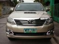 2013 Toyota Fortuner diesel manual FOR SALE-0