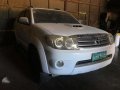 Toyota Fortuner 2010 V 4x4 - Asialink Preowned Cars-0