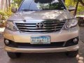 2012 Toyota Fortuner G manual diesel FOR SALE-1