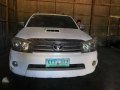 Toyota Fortuner 2010 V 4x4 - Asialink Preowned Cars-1