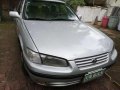 Toyota Camry 1997 silver automatic rush negotiable-2