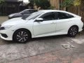 Honda Civic 2016 Pearl White FOR SALE-1
