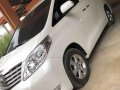 Toyota Alphard 2011 pearl white V6 ​top of the line-2