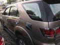 Toyota Fortuner Automatic Diesel 4x4 2006-9