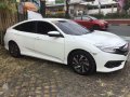 Honda Civic 2016 Pearl White FOR SALE-2
