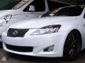 Lexus F-sport Is300 Pearl white limited 2009-8