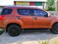 2015 ISUZU MU-X LS-A 4X2 A/T 2.5L turbo dsl engine-8