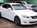 Lexus F-sport Is300 Pearl white limited 2009-11