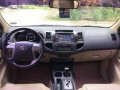 2014 Toyota Fortuner G 4x2 automatic transmission-3
