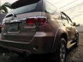 Toyota Fortuner Automatic Diesel 4x4 2006-8