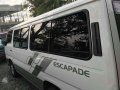 Nissan Urvan Escapade manual diesel 2013-0