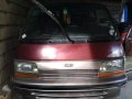 FOR SALE Toyota Hiace van Negotiable!! -0