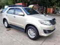 2014 Toyota Fortuner AT Diesel low mileage -4