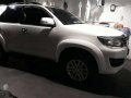For Sale Toyota Fortuner G A/T Year: 2012-2