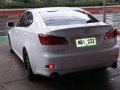 Lexus F-sport Is300 Pearl white limited 2009-6