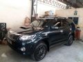 2016 Toyota Fortuner 25G diesel automatic-4