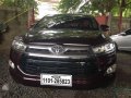 2017 TOYOTA Innova 28 G Manual Blackish Red Top of the Line-0