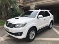 2014 Toyota Fortuner G 4x2 automatic transmission-9