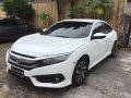 Honda Civic 2016 Pearl White FOR SALE-0