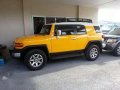 2014 August Purchased Otis Yellow TOYOTA FJ Cruiser-0