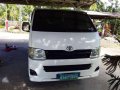 Toyota Hiace 2012 mdl manual transmission all stock-0