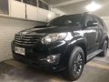 2015 Toyota Fortuner V diesel 4x2 black edition-0