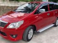 Red Toyota Innova 2.5E DSL MT 2014 for sale-3