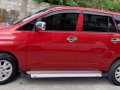 Red Toyota Innova 2.5E DSL MT 2014 for sale-1