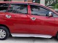 Red Toyota Innova 2.5E DSL MT 2014 for sale-0