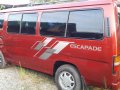 Nissan Urvan Escapade manual diesel 2009-4