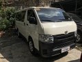 2017 TOYOTA HIACE COMMUTER 30 manual diesel-1