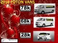 2018 Foton Promo Lowest Down Lowest Monthly or Biggest Discount-3