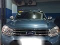 2014 Ford Everest Limited version Automatic 4X2. Color Blue.-0